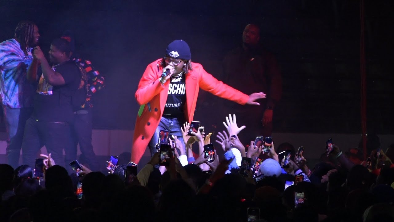 Gunna Performance at Texas Southern University Homecoming 2019 - YouTube