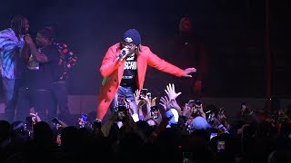 Gunna Performance at Texas Southern University Homecoming 2019