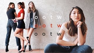 FALL OOTW // thrifted outfits of the week