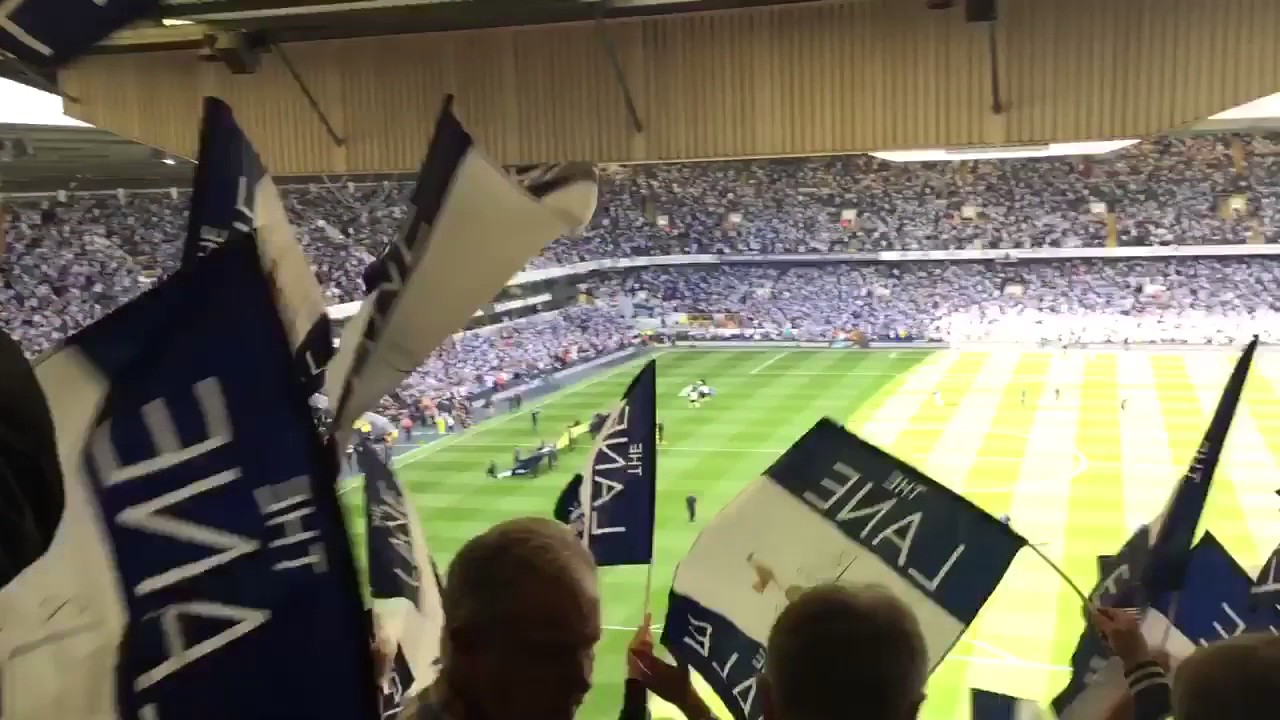 We Are Tottenham From The Lane