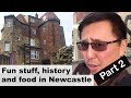 WHAT TO DO in #Newcastle. Medieval history, food and culture tour 🤓 Vlog part2