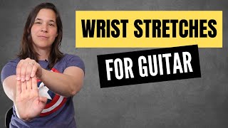 TOP Wrist Stretches for Guitar Players & Musicians