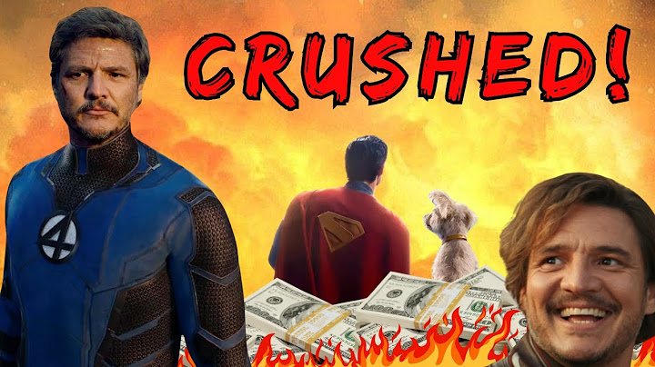 Superman will DOMINATE the Fantastic Four