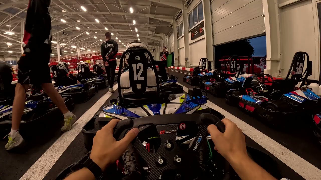 TOP 1 Karting Wrocław - piętrowy 41.881