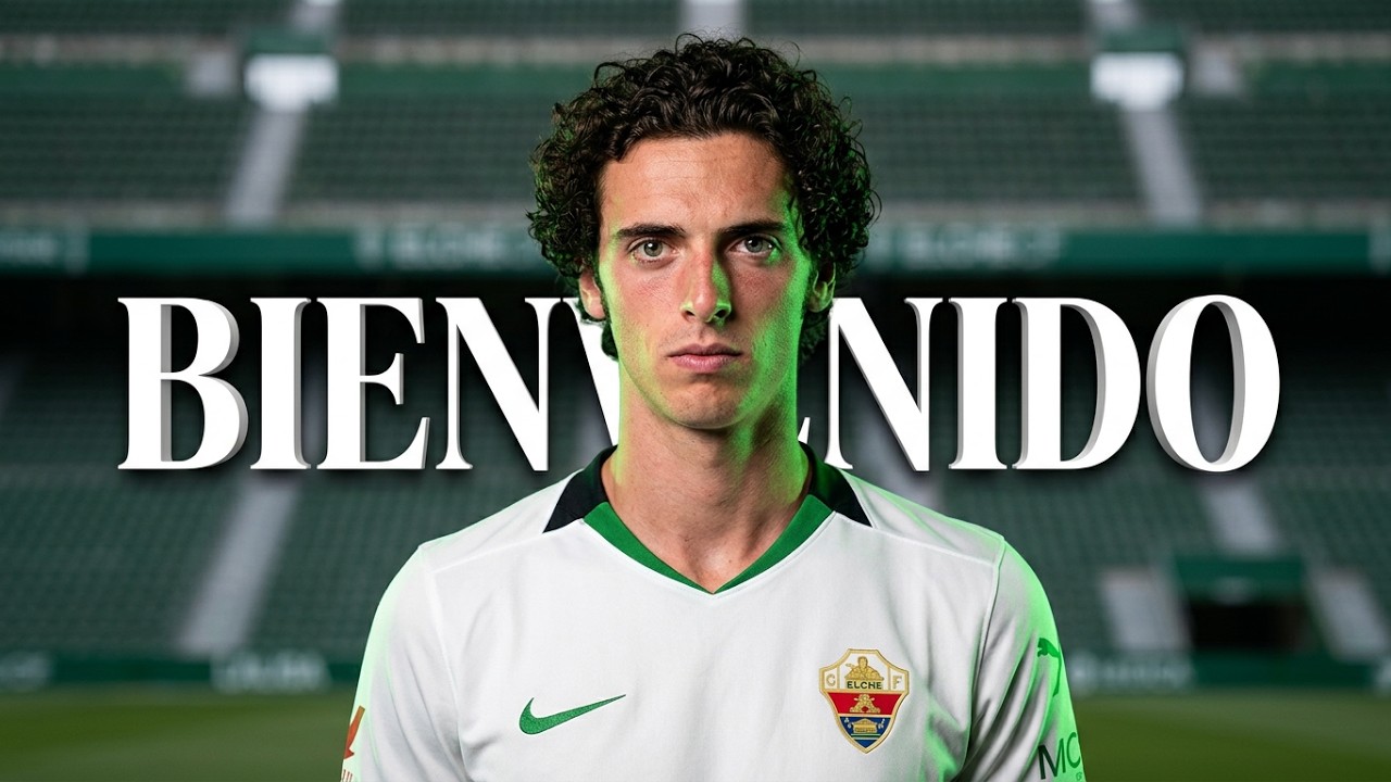 Bienvenido al Elche CF, Javi Morcillo 💚