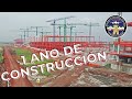 Primer año de construcción del AIFA (Aeropuerto Internacional Felipe Ángeles)