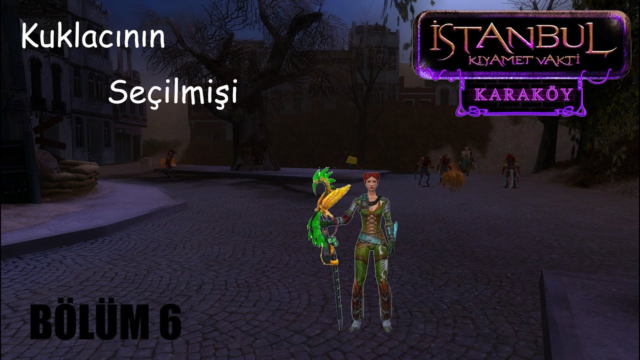 İstanbul Kıyamet Vakti | Kuklacının Seçilmişi | Bölüm 6