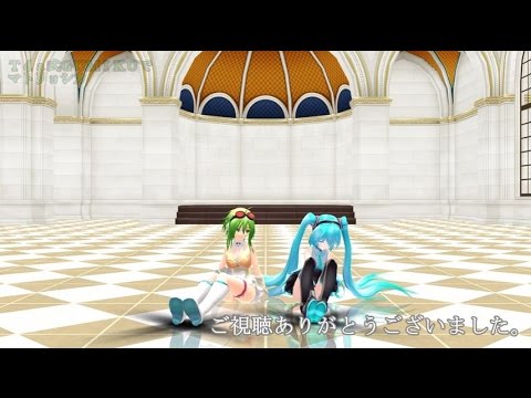 【MMD】Tda式GUMIKUでマトリョシカ【カメラ固定・字幕有】