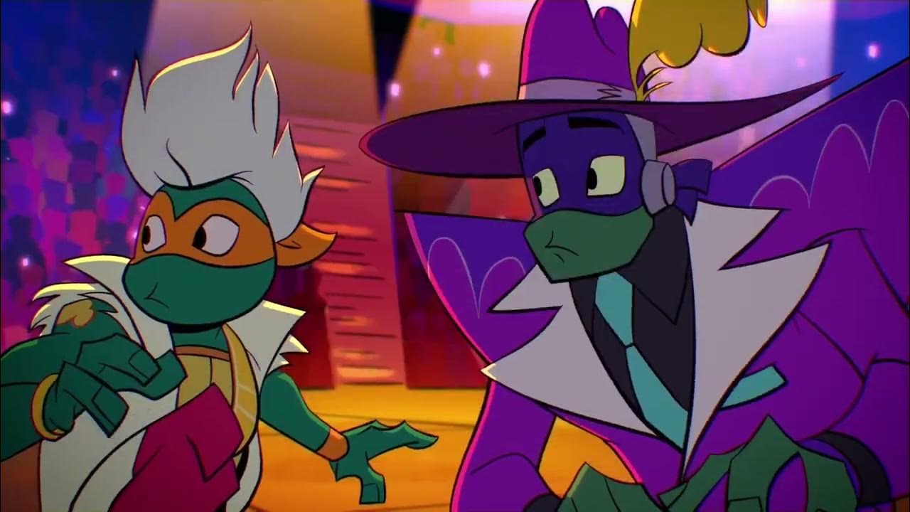 Donnie and Mikey clips YouTube