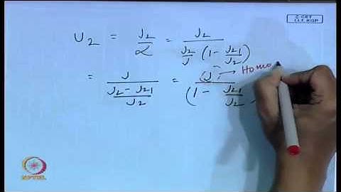 Mod-09 Lec-13 Drift Flux Model