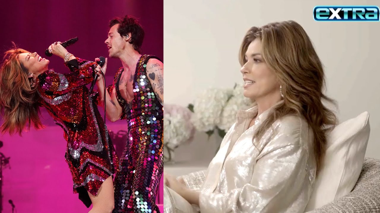 Shania Twain Wants to Collab with Harry Styles (Exclusive)