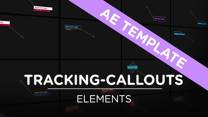 (Free) Tracking Callouts - AE Template - YouTube free-tracking-callouts-ae-template-youtube