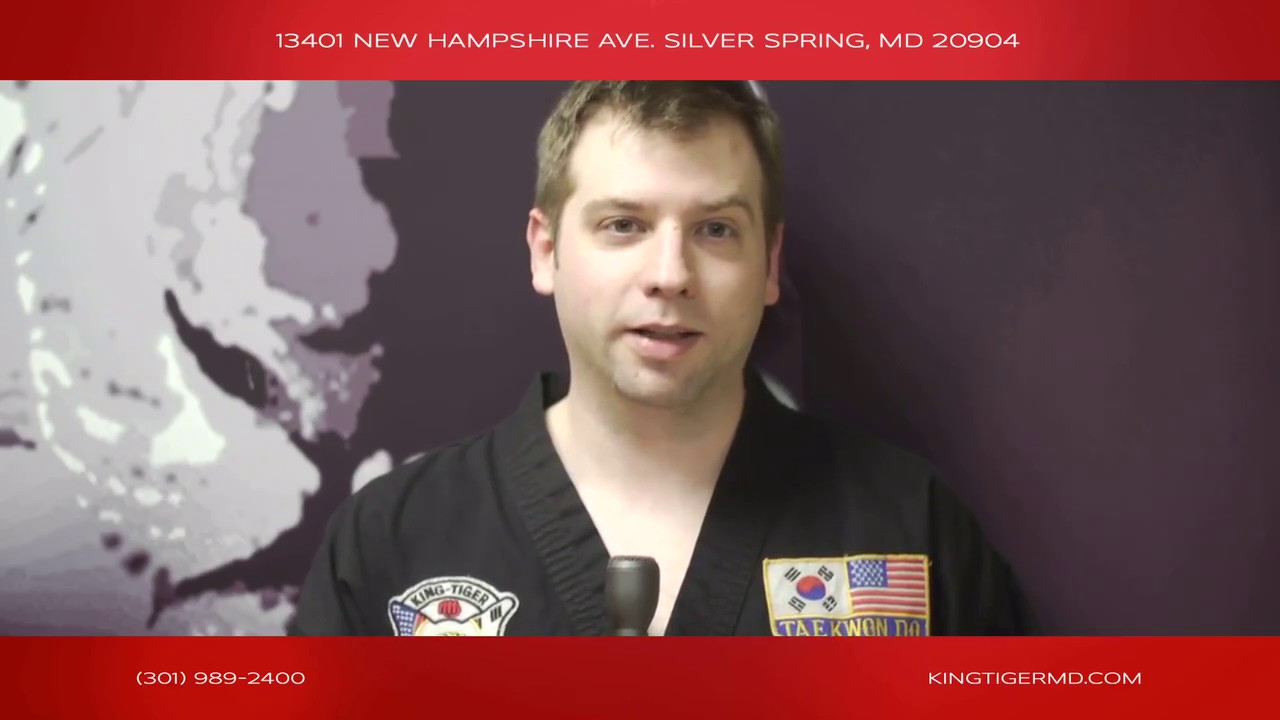 king tiger martial arts md YouTube