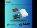 🔌 **Universal Wireless Remote Control Switch – DC 12V | 4CH Relay Module** 🔌