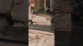 Making Off Wooden Table Cot Leg