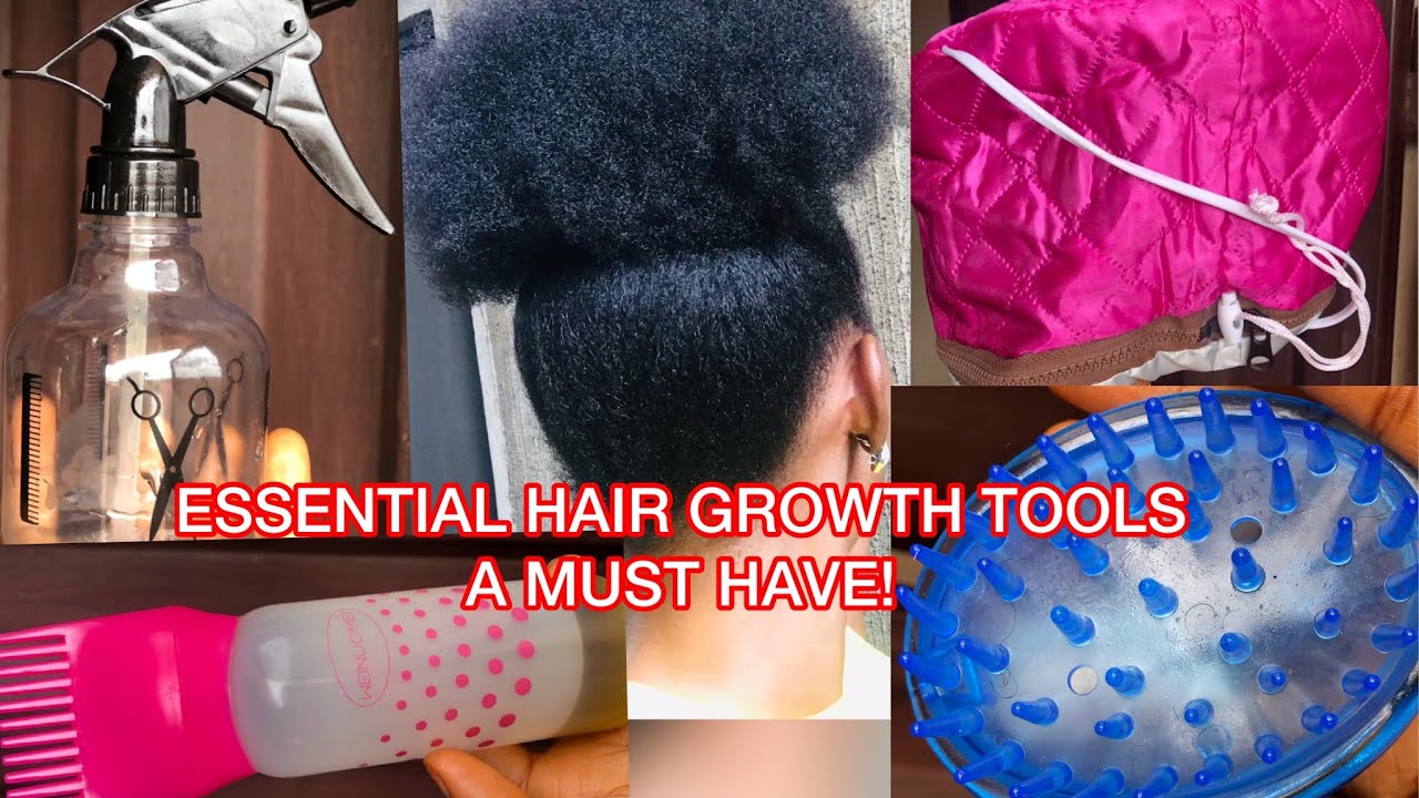 Essential Hair Growth Tools For A Longer And Healthier HairA must watch!! hairgrowthtips