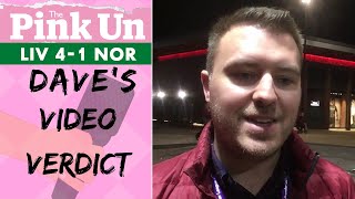 Liverpool 4 Norwich City 1: David Freezer's video verdict