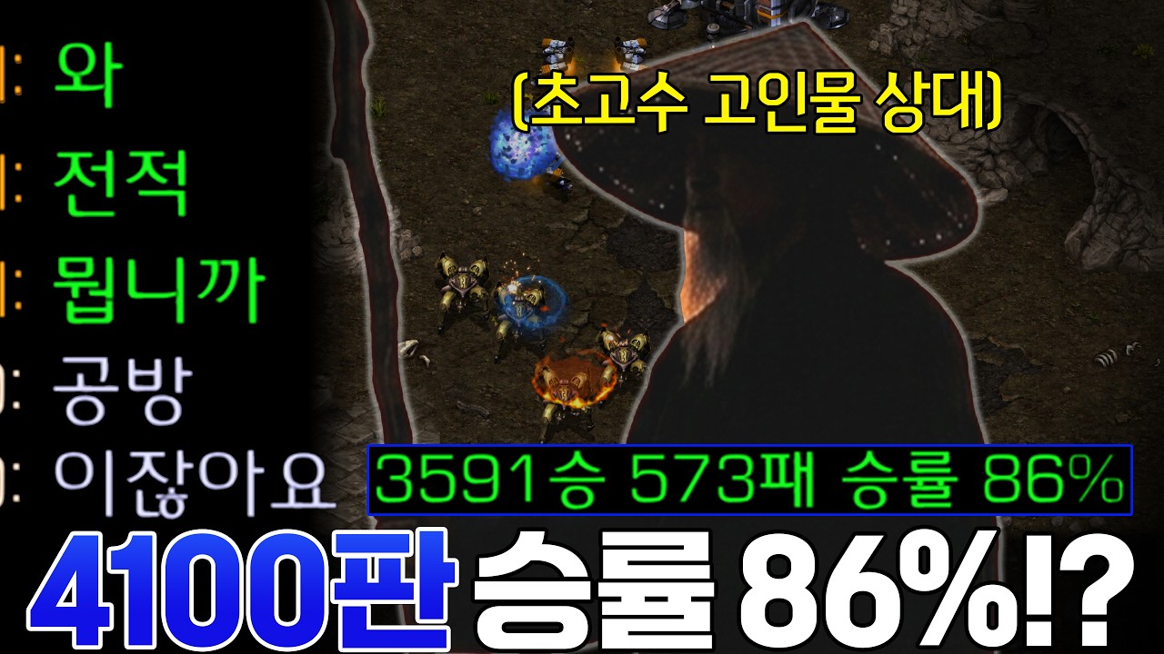 3591승 573패 승률 86%… 어마어마한 전적의 ‘초고수 실력자’ 등장ㄷㄷ