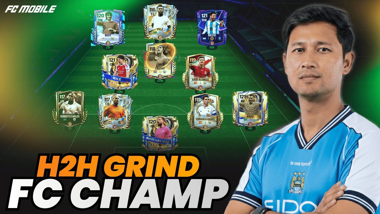 ULTIMATE TEAM OF THE YEAR IS HERE | FC MOBILE | ROAD TO 50 STARS🔥🔥🔥(VERTICAL)