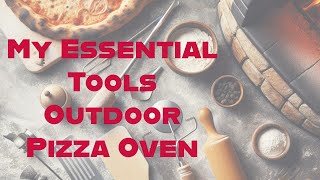 Ooni Karu 12 | My Essentials Before You Cook a Woodfire Pizza @OoniHQ