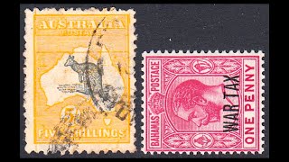 Commonwealth stamp errors and varieties - CSA June 2024