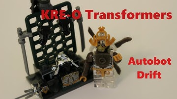 KRE-O Transformers - Age of Extinction - Autobot Drift