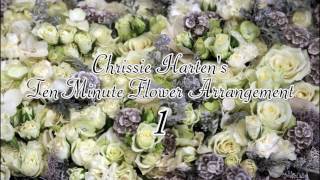 Flower Arranging with Chrissie Harten 1
