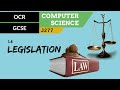 Computer Science Legislation Quiz