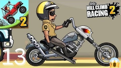 Hill Climb Racing 2 - Gameplay Walkthrough Part 13 - Chopper || 3D car game (Ios, Android)
