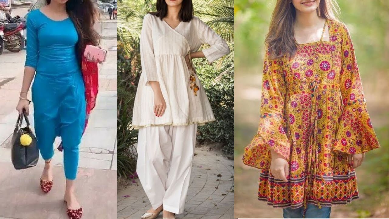 25+ Slit Kurti Design Ideas | Front 