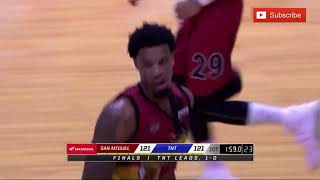 Chris McCullough Best Highlights From the 201819 PBA Commissioner's Cup Playoffs