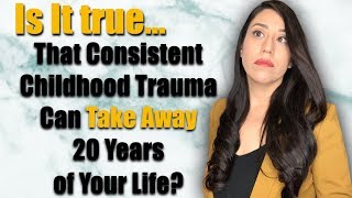 ACE Study | How Childhood Trauma Affects Health Across A Lifetime