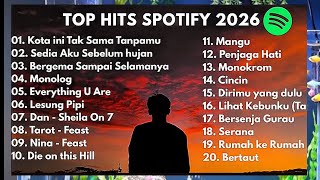 TOP HITS SPOTIFY 2026 | KOTA INI TAK SAMA TANPAMU | SEDIA AKU SEBELUM HUJAN