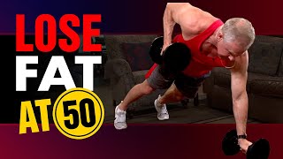 5 Best Exercises To Lose Fat After 50 (FAT BURNING EXERCISES!)