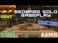 Hive Bedwars Solo Gameplay [KBM SOUNDS]