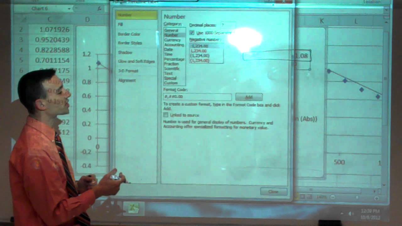 Calculations for Crystal Violet Kinetics Experiment