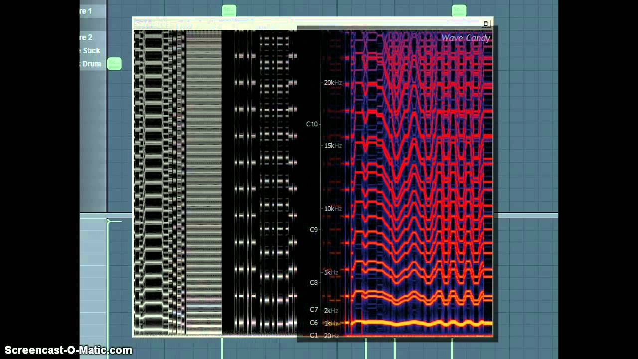 Simple spectrum analyzer VST effect - YouTube