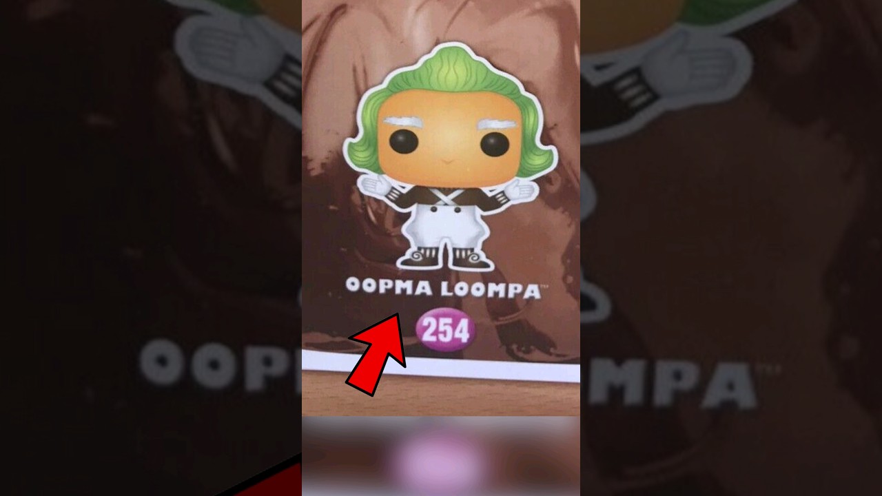 Ошибка Funko Pops?! 