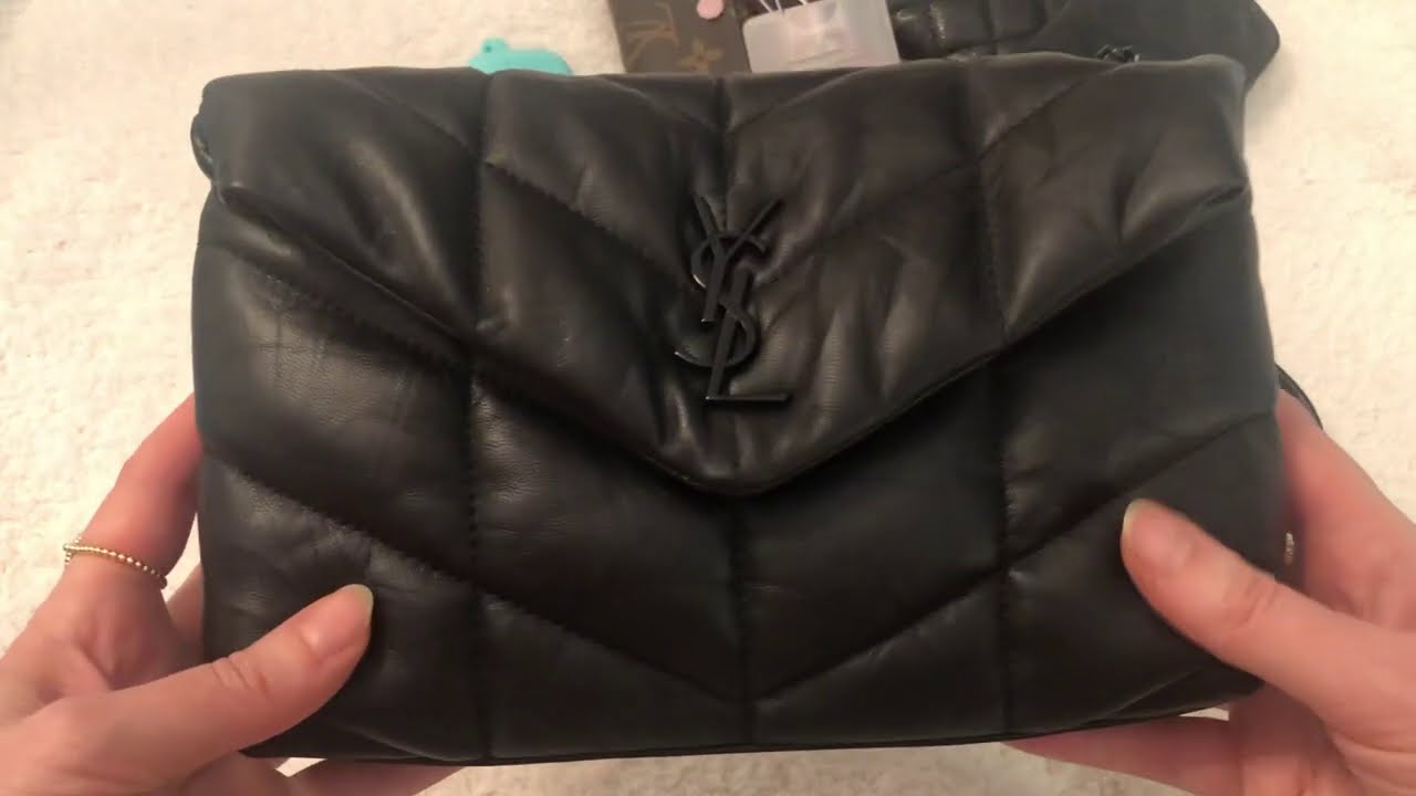 YSL TOY LOULOU BAG, Review, What fits inside