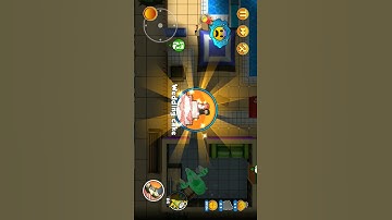 Robbery Bob 2 - Mario Ghost Gameplay  #shorts - P11