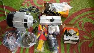 48V Motor Kit Unboxing And Checking - Jayanta Tech