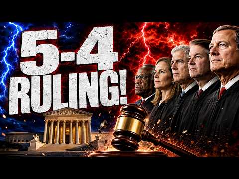 Supreme Court Issues MASSIVE 5-4 Election Decision With Major Nationwide Implications!