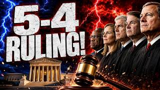 Supreme Court Issues MASSIVE 5-4 Election Decision With Major Nationwide Implications!