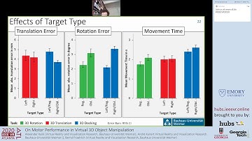 [Full Session] Session 09: 3DUI - Manipulation