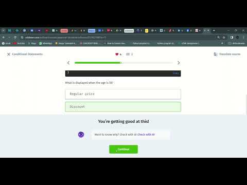 24 Conditional Statements | Introduction to JavaScript | Sololearn