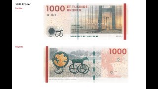 100 and 200 Krone notes gets security upgrade
