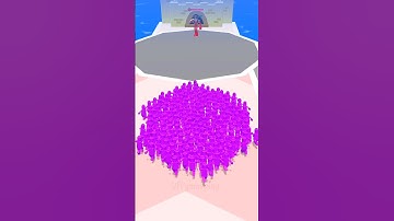 Count Master 3D Game #viral #gaming #videogames #cartoon