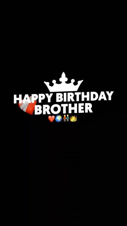 🧑‍🤝‍🧑HAPPY BIRTHDAY BROTHER । BROTHER WISH HAPPY BIRTHDAY। NEW STATUS 🧑‍🤝‍🧑 #shorts #viral720p