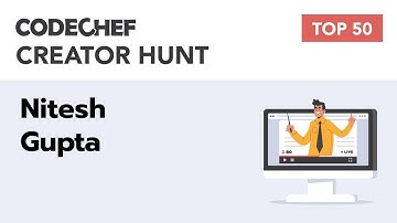 CodeChef Creator Contest | Nitesh Gupta | Missing a Point (PTMSSNG)