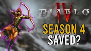Diablo 4 | 5 Thoughts on Season 4 Release